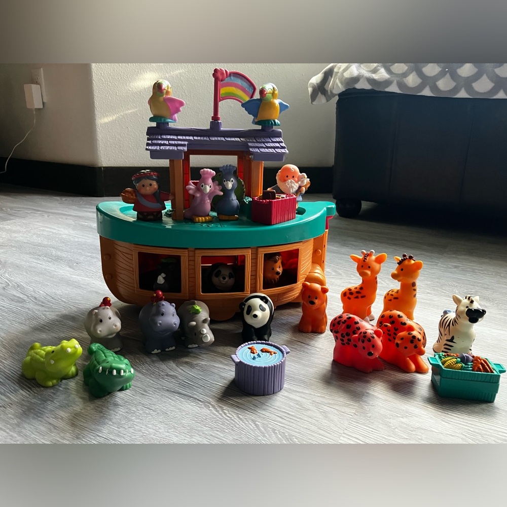 Little People Noah’s Ark 2002